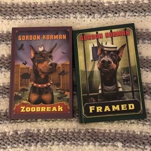 Gordon Korman Hardcover Series: Zoobreak, Framed